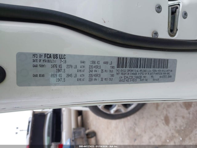 2018 JEEP COMPASS 3C4NJCCB1JT494228 Photo 8