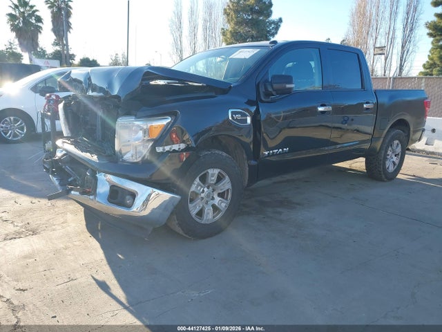 1N6AA1EJXHN539956 Nissan TITAN S