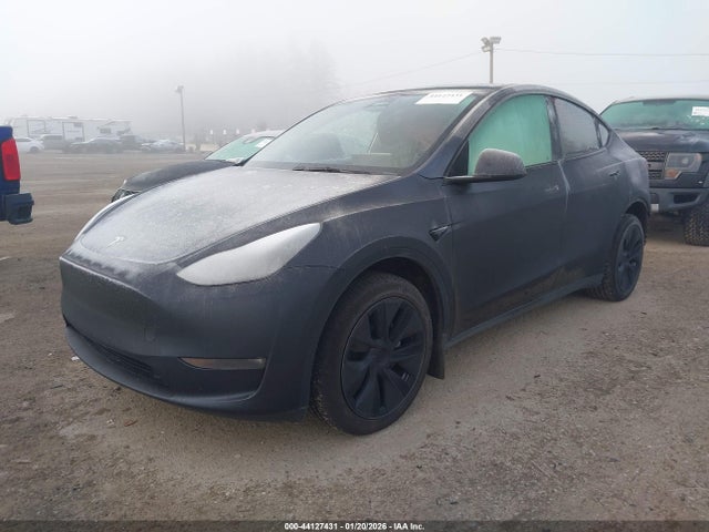 7SAYGDEE1SF256259 Tesla Model Y Long Range Dual Motor All-wheel Drive