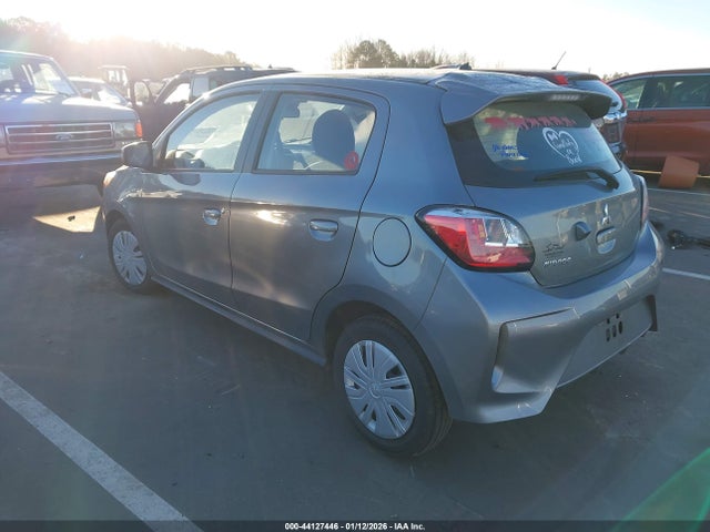 2022 MITSUBISHI MIRAGE ML32AUHJ7NH001197 Photo 2