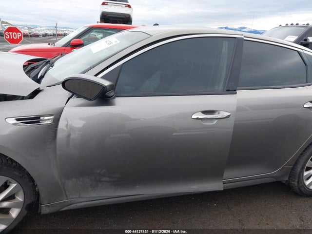 5XXGU4L39JG234072 KIA OPTIMA EX