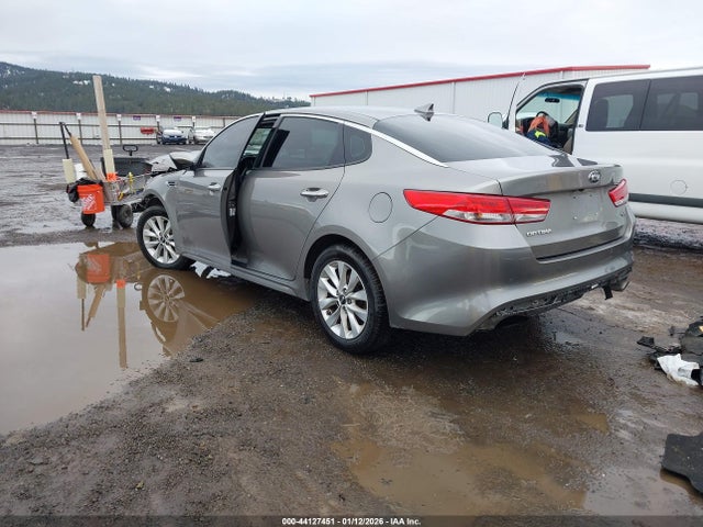 5XXGU4L39JG234072 KIA OPTIMA EX