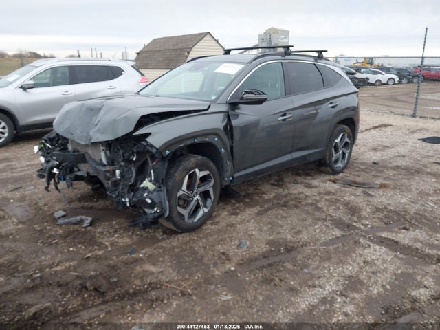 2023 HYUNDAI TUCSON 5NMJFCAEXPH203518 Photo 1