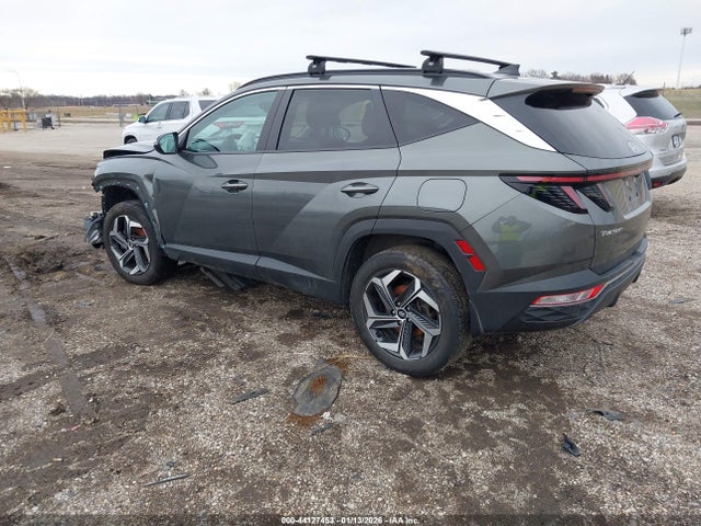 2023 HYUNDAI TUCSON 5NMJFCAEXPH203518 Photo 2
