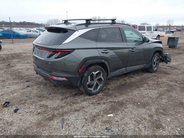 2023 HYUNDAI TUCSON 5NMJFCAEXPH203518 Photo 3