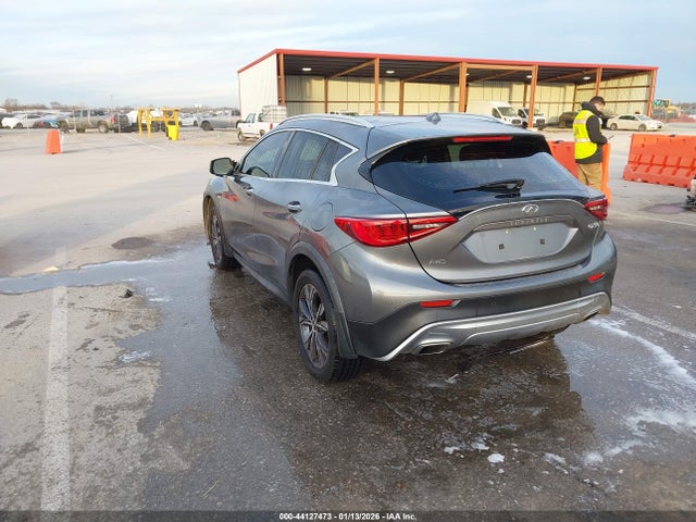 2017 Infiniti Qx30 Luxury/premium/sport მანქანა იყიდება აუქციონზე, vin: SJKCH5CR6HA035397, აუქციონის ნომერი: 44127473