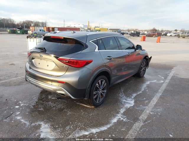 2017 Infiniti Qx30 Luxury/premium/sport მანქანა იყიდება აუქციონზე, vin: SJKCH5CR6HA035397, აუქციონის ნომერი: 44127473