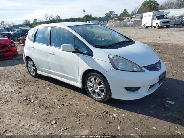 2009 Honda Fit Sport მანქანა იყიდება აუქციონზე, vin: JHMGE88449S015011, აუქციონის ნომერი: 44127479