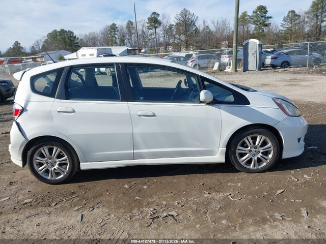 2009 Honda Fit Sport მანქანა იყიდება აუქციონზე, vin: JHMGE88449S015011, აუქციონის ნომერი: 44127479