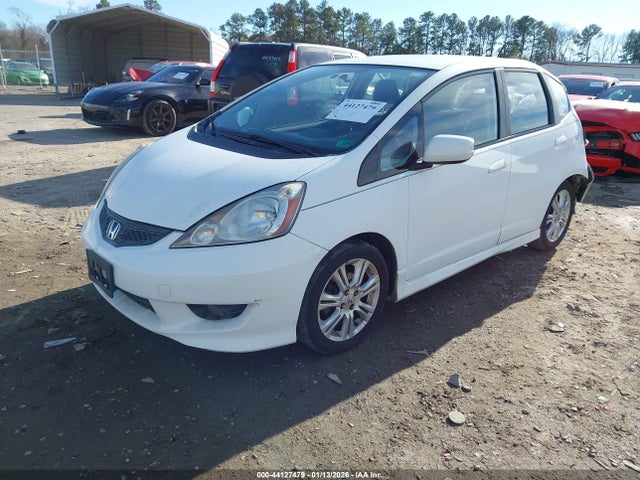 2009 Honda Fit Sport მანქანა იყიდება აუქციონზე, vin: JHMGE88449S015011, აუქციონის ნომერი: 44127479