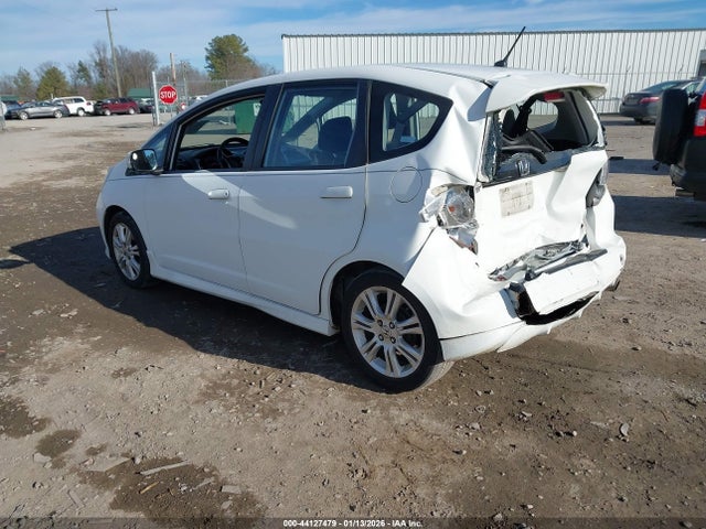 2009 Honda Fit Sport მანქანა იყიდება აუქციონზე, vin: JHMGE88449S015011, აუქციონის ნომერი: 44127479
