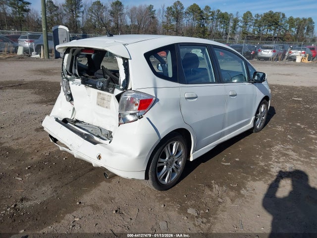 2009 Honda Fit Sport მანქანა იყიდება აუქციონზე, vin: JHMGE88449S015011, აუქციონის ნომერი: 44127479