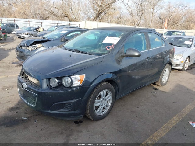 1G1JC5SB9F4214521 Chevrolet SONIC LT