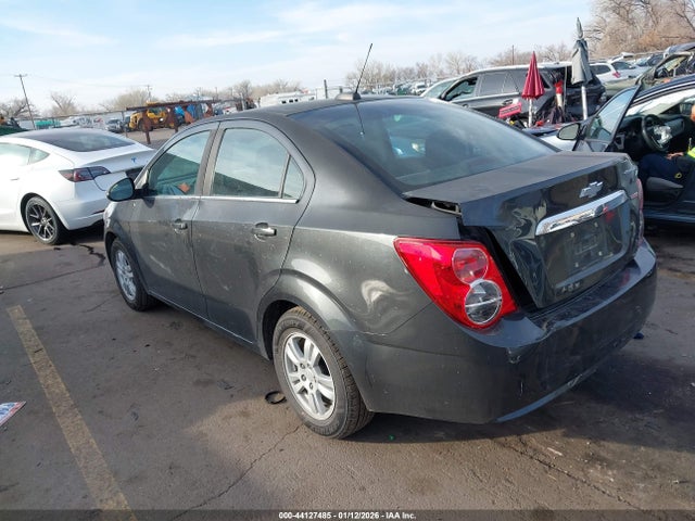 1G1JC5SB9F4214521 Chevrolet SONIC LT
