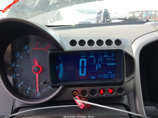 1G1JC5SB9F4214521 Chevrolet SONIC LT