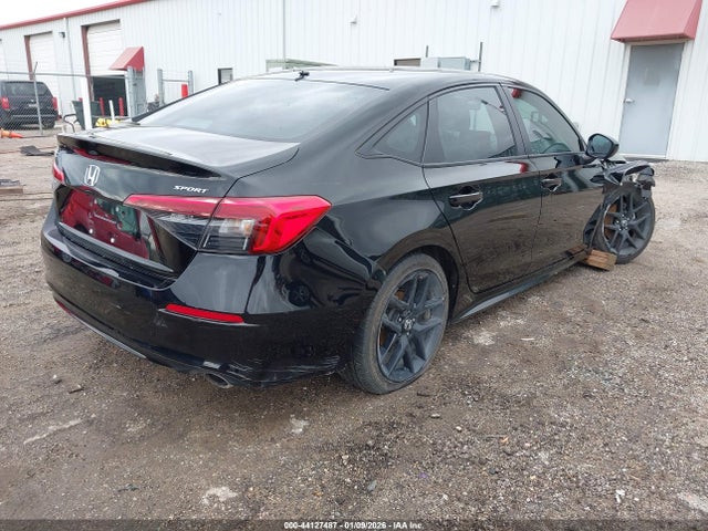 2HGFE2F51RH570884 Honda Civic Sport