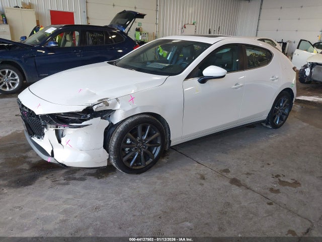 44127502 :رقم المزاد ، JM1BPALMXR1719000 vin ، 2024 Mazda Mazda3 2.5 S Preferred مزاد بيع
