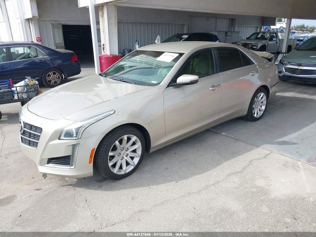 2014 CADILLAC CTS 1G6AR5SX2E0195000 Photo 1