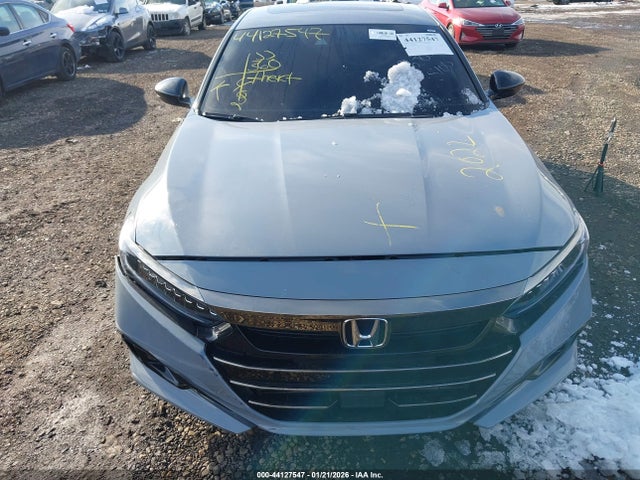 Aukcja sprzedaży 2022 Honda Accord Sport 2.0t, vin: 1HGCV2F32NA004310, numer aukcji: 44127547