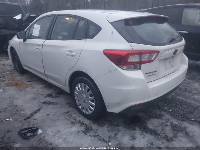 Aukcja sprzedaży 2019 Subaru Impreza 2.0i, vin: 4S3GTAA69K3752523, numer aukcji: 44127554