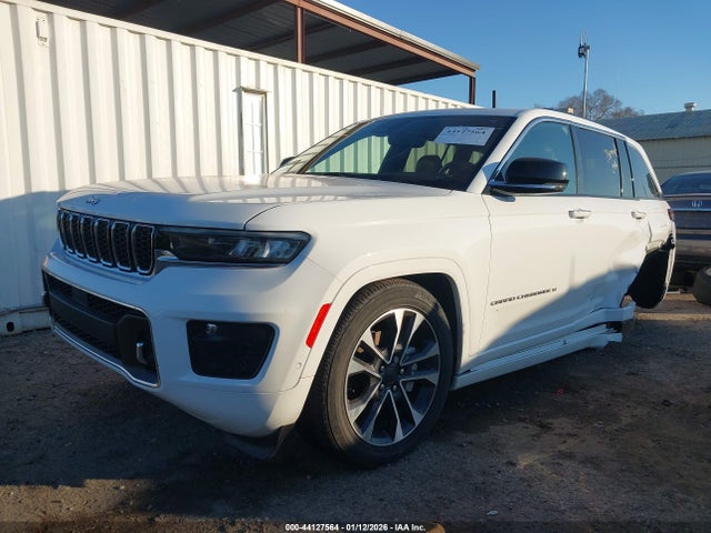 1C4RJHDG4N8635791 Jeep Grand Cherokee Overland