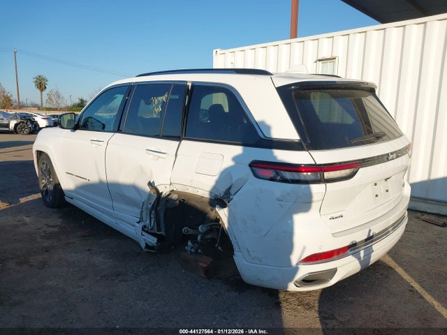 1C4RJHDG4N8635791 Jeep Grand Cherokee Overland