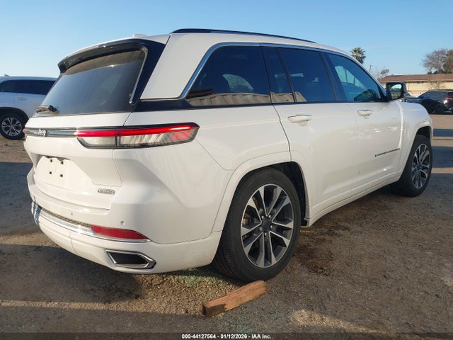 1C4RJHDG4N8635791 Jeep Grand Cherokee Overland