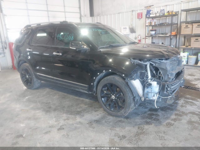 Ford Explorer Limited 2014 1FM5K7F81EGB67645 головне зображення