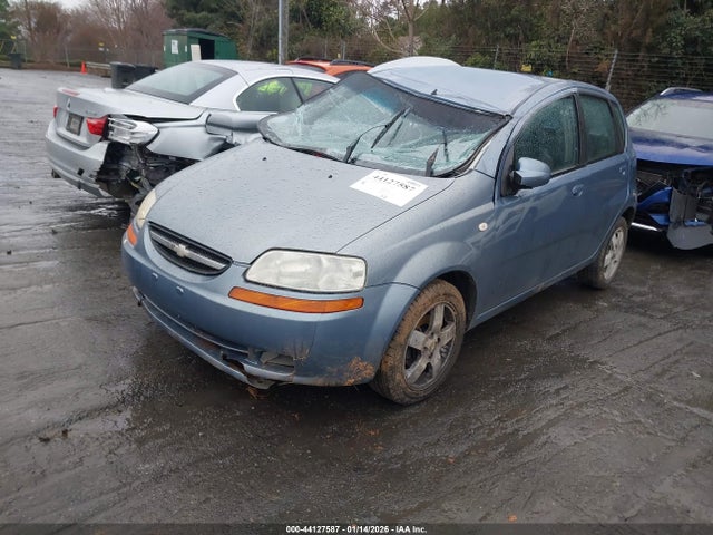 Aukcja sprzedaży 2007 Chevrolet Aveo Ls, vin: KL1TD666X7B780580, numer aukcji: 44127587