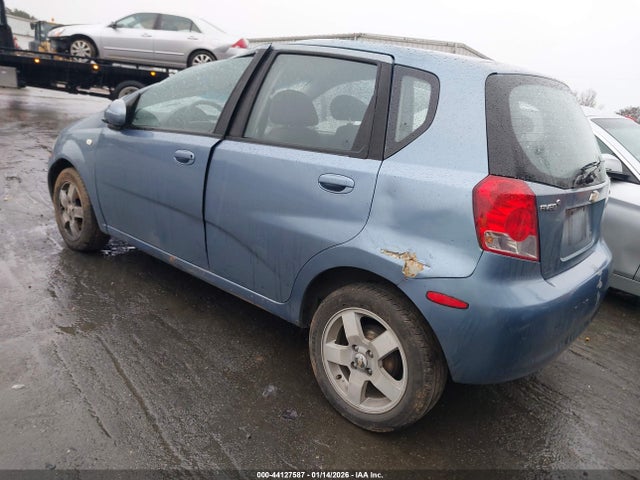 Aukcja sprzedaży 2007 Chevrolet Aveo Ls, vin: KL1TD666X7B780580, numer aukcji: 44127587