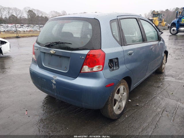 Aukcja sprzedaży 2007 Chevrolet Aveo Ls, vin: KL1TD666X7B780580, numer aukcji: 44127587