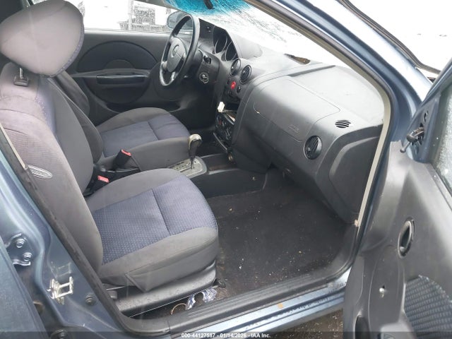 Aukcja sprzedaży 2007 Chevrolet Aveo Ls, vin: KL1TD666X7B780580, numer aukcji: 44127587