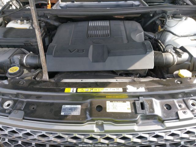 2011 LAND ROVER RANGE ROVER SALMF1D45BA351284 Photo 9