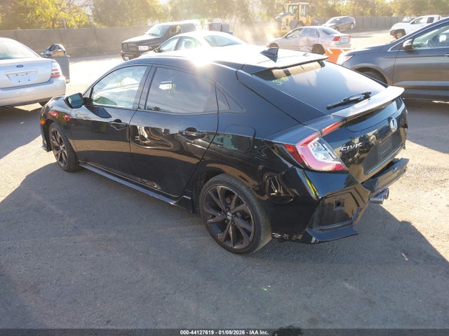 SHHFK7H45KU406704 Honda Civic Sport