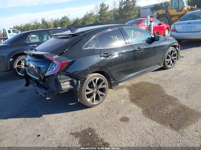 SHHFK7H45KU406704 Honda Civic Sport