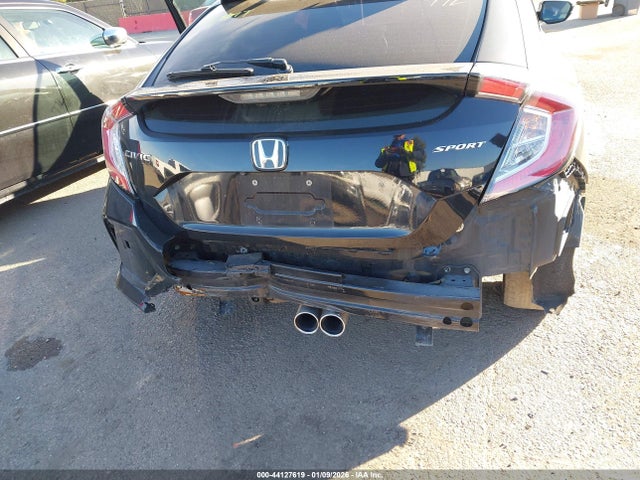SHHFK7H45KU406704 Honda Civic Sport