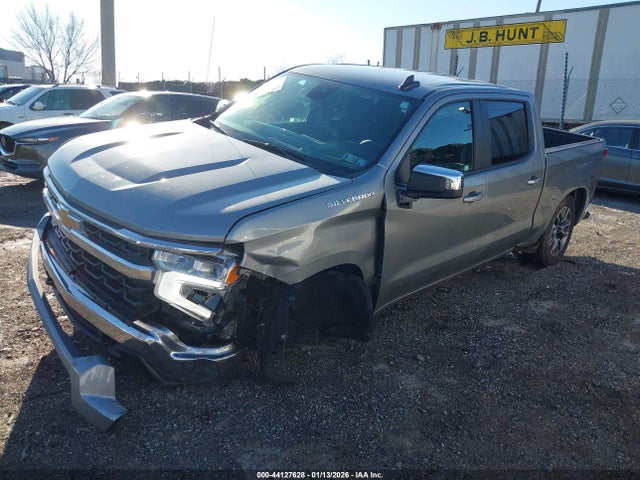 3GCPDKEK6RG279522 Chevrolet Silverado 1500 4wd Short Bed Lt With 2fl