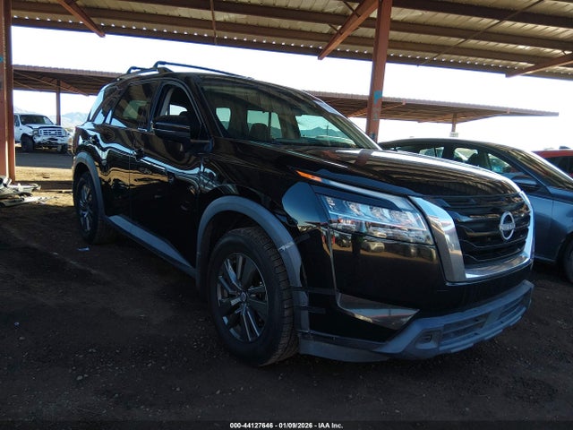 2022 NISSAN PATHFINDER 5N1DR3BA5NC232464