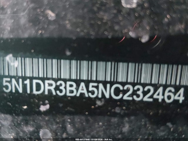 2022 NISSAN PATHFINDER 5N1DR3BA5NC232464 Photo 8