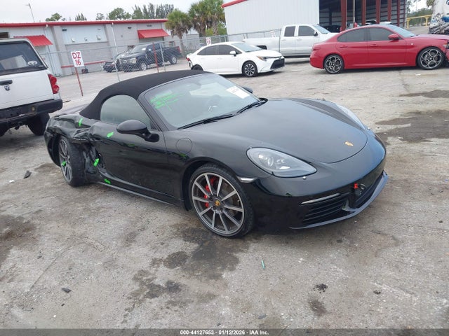 2017 PORSCHE 718 BOXSTER WP0CB2A88HS240789