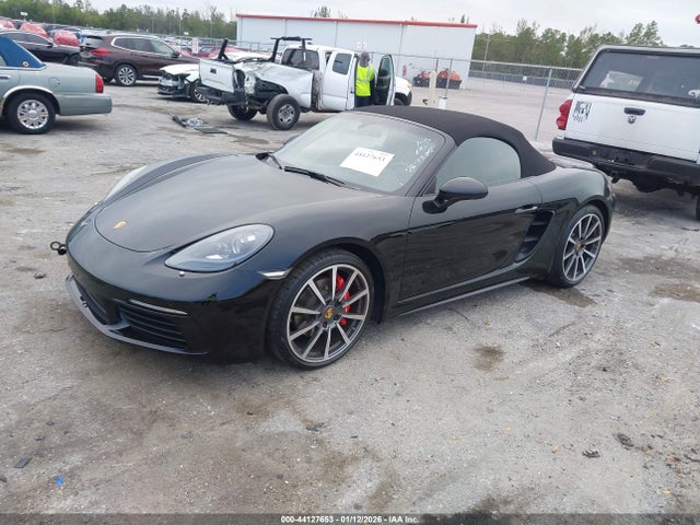 2017 PORSCHE 718 BOXSTER WP0CB2A88HS240789 Photo 1