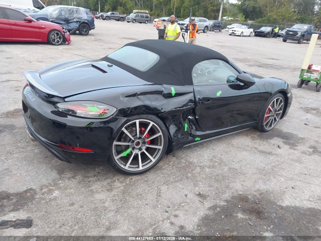 2017 PORSCHE 718 BOXSTER WP0CB2A88HS240789 Photo 3