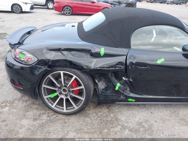 2017 PORSCHE 718 BOXSTER WP0CB2A88HS240789 Photo 5