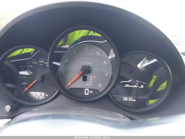 2017 PORSCHE 718 BOXSTER WP0CB2A88HS240789 Photo 6