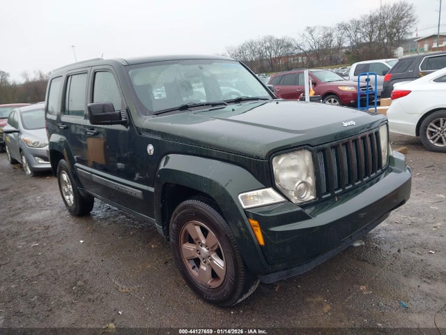 2012 JEEP LIBERTY 1C4PJLAK9CW103786