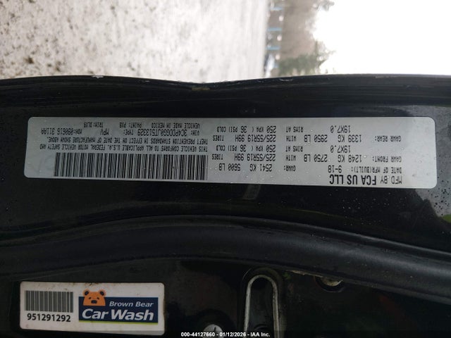 2018 DODGE JOURNEY 3C4PDDGG0JT513329 Photo 8