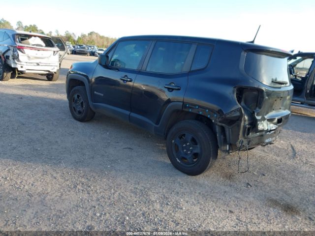 2020 JEEP RENEGADE ZACNJBAB6LPK95941 Photo 2