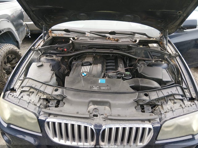 44127705 :رقم المزاد ، WBXPC93438WJ06141 vin ، 2008 Bmw X3 3.0si مزاد بيع