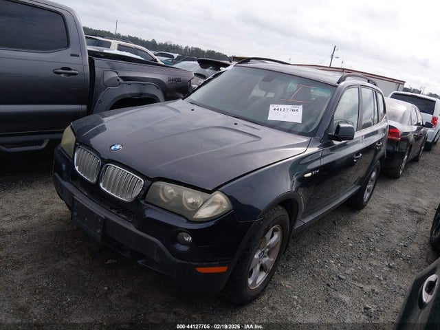 44127705 :رقم المزاد ، WBXPC93438WJ06141 vin ، 2008 Bmw X3 3.0si مزاد بيع