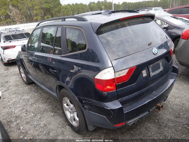 44127705 :رقم المزاد ، WBXPC93438WJ06141 vin ، 2008 Bmw X3 3.0si مزاد بيع